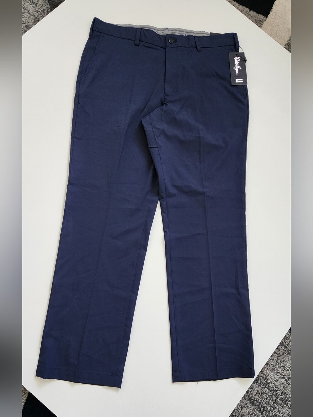 Walter Hagen Navy Chinos - Straight Leg
